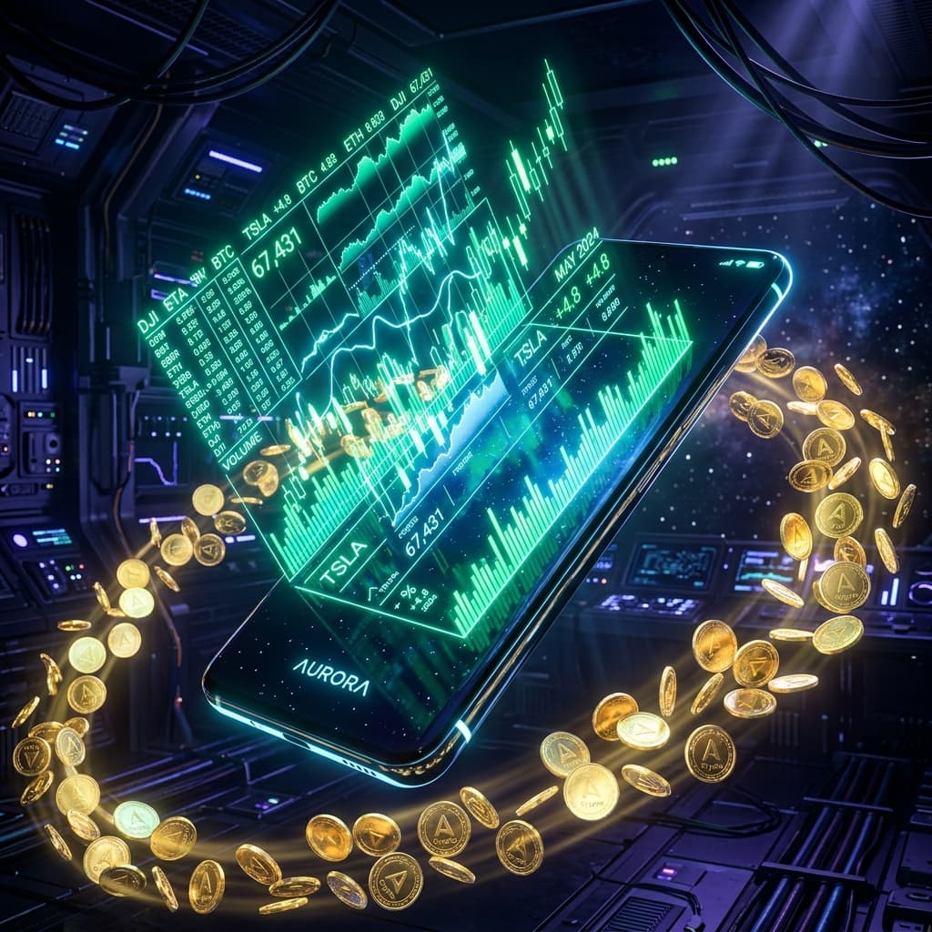 TradeFX 3D Mobile Terminal App